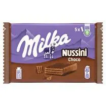 Milka, Barres nussini choco