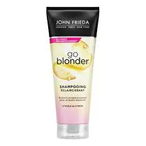JOHN FRIEDA, Shampooing éclaircissant go blonder
