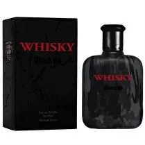 Whisky, Eau de toilette black op