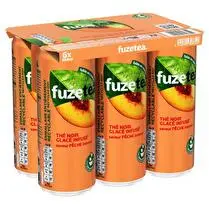 Fuzetea, Boisson à base de thé saveur pêche