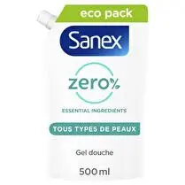 Sanex, Recharge douche essentiel classique peaux normales