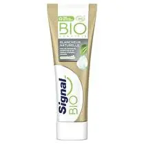 Signal, Dentifrice blancheur naturelle