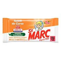 St Marc, Lingettes soleil de Corse compostables