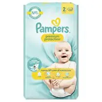 Pampers, Couches taille 2