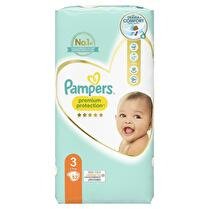 PAMPERS Couches prémium taille 3