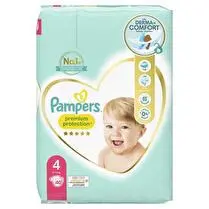 Pampers, Couches prémium taille 4
