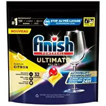 Finish, Tablettes powerball ultimate citron