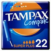 Tampax, Tampons compak super plus