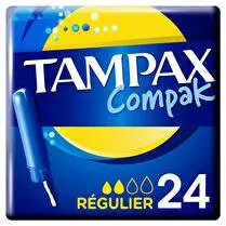 Tampax, Tampons compak régulier