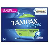 Tampax, Tampons compak super