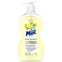 Mir vaisselle, Liquide vaisselle purs secrets citron et romarin pompe