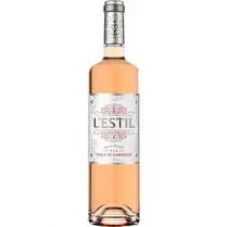 Listel L'estil, IGP Sable de Camargue Bio
