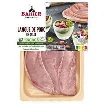 Bahier, Langue en gelée 1 tranche