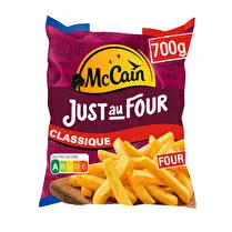 Mc Cain, Frites classique Just au four petit format