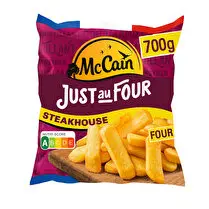 Mc Cain, Frites steakhouse Just au four petit format