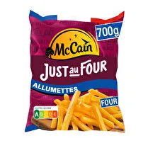 Mc Cain, Frites allumette Just au four petit format