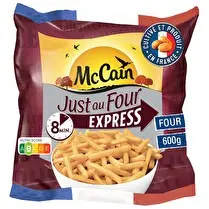 Mc Cain, Frites Just au four express petit format