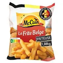 Mc Cain, La frite belge