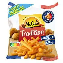 Mc Cain, Frite tradition grand format