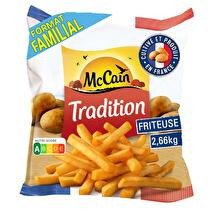 MC CAIN Frite tradition grand format