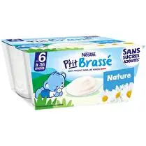 Nestlé, Sans sucres ajoutés nature dès 6 mois