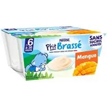 Nestlé, Sans sucres ajoutés mangue dès 6 mois