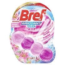 BREF Bloc wc brillant gel rosée du matin