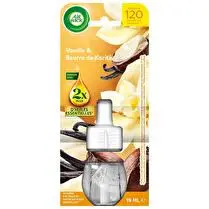 Air Wick, Recharge électrique Vanille & Beurre de Karité 19 ml