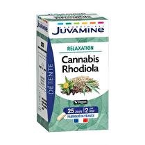 JUVAMINE Cannabis rhodiola 30 comprimés