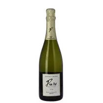 Pure 100% Pinot Blanc, Crémant d'Alsace Blanc Brut AOP