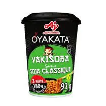 Oyakata, Nouilles sautées yakisoba cup soja classique