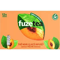 Fuzetea, Thé Saveur pêche intense
