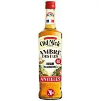 Old Nick, Rhum ambré des îles