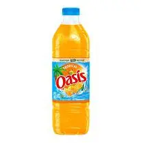 Oasis, Boisson à l'eau de source tropical