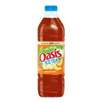 Oasis, Boisson à base de thé pëche