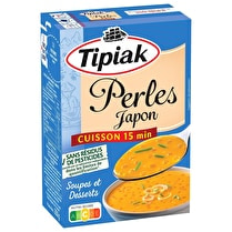 Tipiak, Perles japon sans résidus de pesticides cuisson 15 min