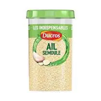 Ducros, Ail semoule boîte ménagère