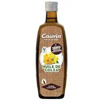 Cauvin, Huile de colza zéro résidu de pesticides