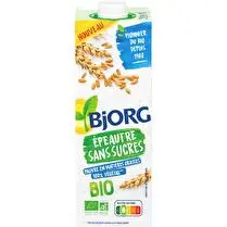 Bjorg, Boisson épeautre sans sucres BIO