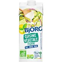Bjorg, Cuisine végétale fluide