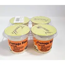 Ferme de la Ceriseraie, Fromage blanc vanille