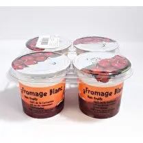 Ferme de la Ceriseraie, Fromage blanc cerise