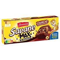 SAVANE BROSSARD Pocket max crunchy x6