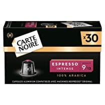 CARTE NOIRE Capsule de café espresso Intense n°9 - x 30