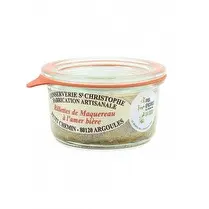 Conserverie St Christophe, Rillettes de maquereaux à l'amer bière