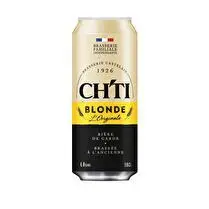 Ch'ti, Bière blonde l 'originale boite