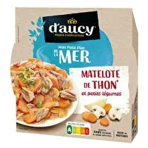 D'aucy, Matelote de thon et petits légumes