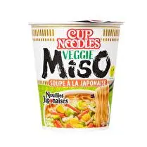 Nissin, Nouilles japonais miso