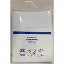 Le moins cher, Protège matelas imperméable 140x190 cm