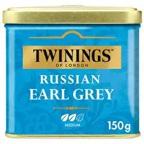 Twinings, Thé russian  Earl grey - Vrac 150 g